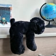 thumbnail image 5 of Weigedu Small Black Retrievers Labs Labrador Stuffed Animal, Cute Retriever Puppy Dog Plush Toy, 7.9 Inches, 5 of 13