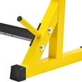 thumbnail image 4 of Estación Rack Centurfit sentadilla Libre Pecho Press de Banca Amarillo, 4 of 9