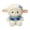 A, variant on LEFXSMR Sheep Plush Toys, Knitted Shawl Stuffed Animal Doll, Crochet Bow Lamb for Holiday Gifts