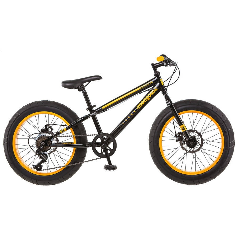 mongoose bike yellow
