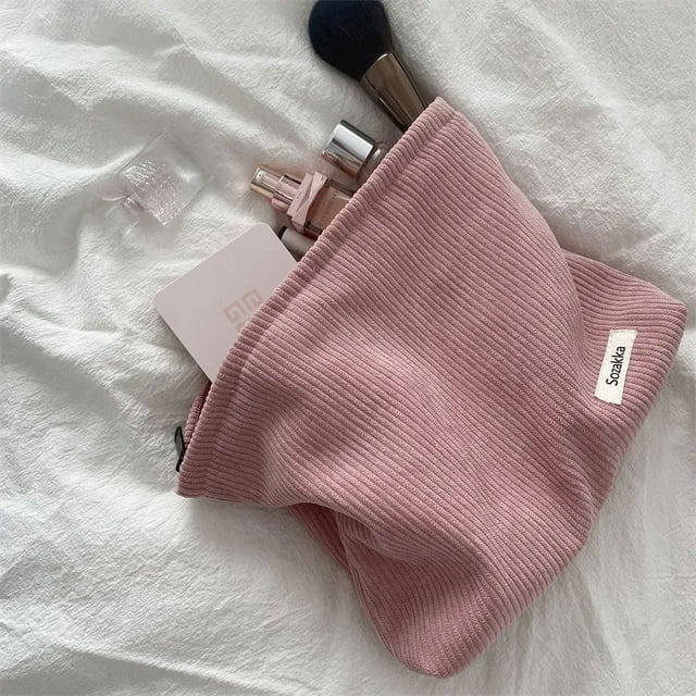 Sac Cosmétique pour Femmes à Imprimé Léopard Rose, Fleur Rétro, Petite Pochette pour Dames, Sac à Main de Voyage, Sacs de Rangement pour Crayons d'Écolière