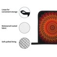 thumbnail image 4 of Fotbe Mandala for 4Pcs Oven Mitts and Pot Holders, 500℉ Heat Resistant Oven Mitts , Non-Slip Silicone Surface Safe for Baking, Cooking, BBQ, 4 of 6