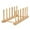 Multifunctional Dish Rack Under $5 a5, variant on RRJ Bamboo Dish Drying Rack, Multifunctional Kitchen Utensil Organizer, Tableware Storage Drainer for Plates Cups Bowls, Countertop Space Saving Sink Caddy