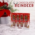 thumbnail image 5 of Mini Chocolatey Reindeer, Stocking Stuffers, Individually Wrapped, 8 Pieces Inside, 1.83 Ounces, 5 of 7
