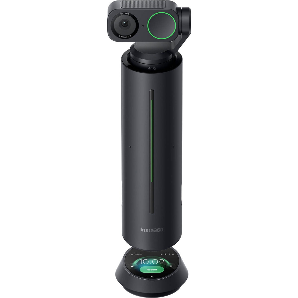 Insta360 Wave Wireless Conference Speakerphone with AI Recording Suite, Graphite Black