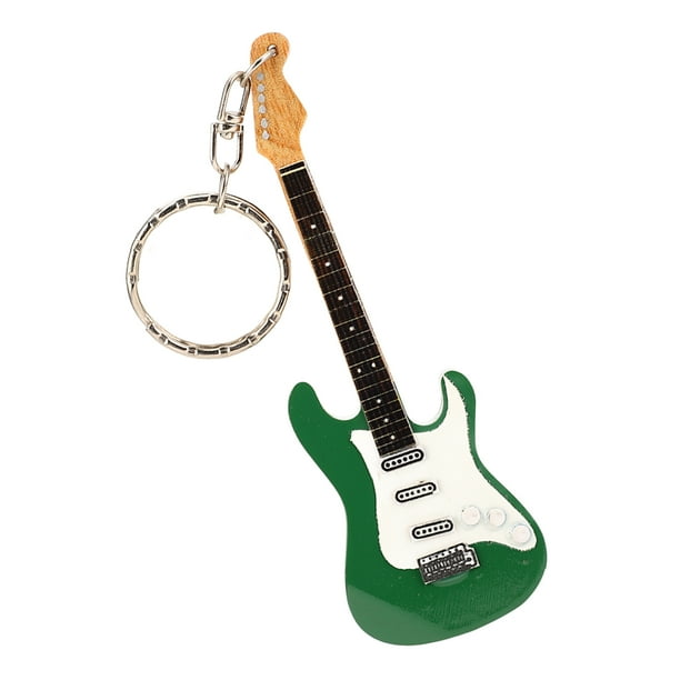 Guitar keychain on sale