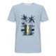 thumbnail image 4 of Camisas de Manga Larga para Hombres Imprimir Casual Cuello Redondo Blusa de Manga Corta, Camisas de Lino para Hombres, 4 of 8