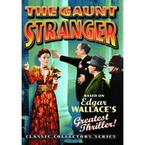 Gaunt Stranger (DVD), Alpha Video, Mystery & Suspense
