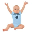 thumbnail image 3 of My First Rock Outfit Romper Boys or Girls Infant Baby Brisco Brands 12M, 3 of 6