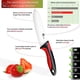 thumbnail image 3 of MYVIT Juego de Cuchillos de Cerámica con Tapas, Cuchillo Pelador de 3", 4" y 5" y Cuchillo de Chef de 6 Pulgadas, Cuchillos de Cocina, Pelador de Frutas y Verduras, Herramienta de Cocina, 3 of 7