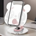 thumbnail image 5 of up to 65% off karymi Cell Phone Support Foldable Cell Phone Support for Tablets Cell Phones Adjustable Angle Material Stable Structure Easy to Dissipate Heat Room Decor Birthday Gifts for Women, 5 of 6