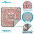 thumbnail image 3 of Paw Inspired Washable Dog Pee Rugs Washable Pee Pads 36x36” (2 Pack) | Reusable Puppy Pads for Potty Training, Whelping, Waterproof Mat | Leakproof, Non-Slip Liner (Persian), 3 of 7