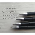 thumbnail image 3 of Hweilai 20 black gel ink ball pens, 3 of 5