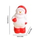 thumbnail image 3 of ¡Compra Ya y Ahorra Más!, Luz de noche navideña Luz suave No deslumbrante Red roja Linda muñeca Santa Claus Adornos Akmoler, 3 of 8