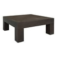 thumbnail image 2 of Moe's Home Collection Evander Solid Reclaimed Oak Coffee Table Rustic Brown, 2 of 6