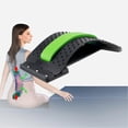 thumbnail image 4 of Back Massager Stretcher Equipment Waist Massage Instrument Massageador Fitness Lumbar Support Relaxation, 4 of 5