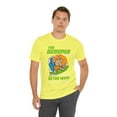 thumbnail image 6 of The Summer Time Retro Surfing Wave  Unisex Jersey Short Sleeve T-shirt, 6 of 12