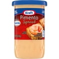 thumbnail image 4 of Kraft Pimento Spread made with Philadelphia Cream Cheese, 5 oz Jar, 4 of 4