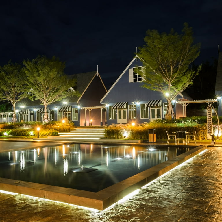 Design House Stem Mount Photocontrol - 120V Dusk To Dawn Sensor For Outdoor Lighting