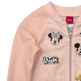 thumbnail image 4 of Disney Infant & Toddler Girls Pink Minnie Mouse Snow Ski Sweatshirt Top, 4 of 4