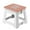 Pink, variant on Inerposs Portable Foldable Stool, Lightweight Camping Chair, Outdoor Seating, Compact Storage Solution, Durable Plastic Design
