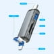 thumbnail image 4 of Lector de tarjetas ANGGREK USB C USB MICRO USB 3 en 1, 4 of 8