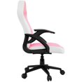 thumbnail image 4 of Silla Gamer Gamdias ZELUS E2 MINI M PW Reclinable blanco/Rosa, 4 of 5