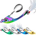 thumbnail image 4 of Cebos de pesca de metal duro, señuelos de pesca, accesorios de pesca, 9 g, estilo B, 4 of 5