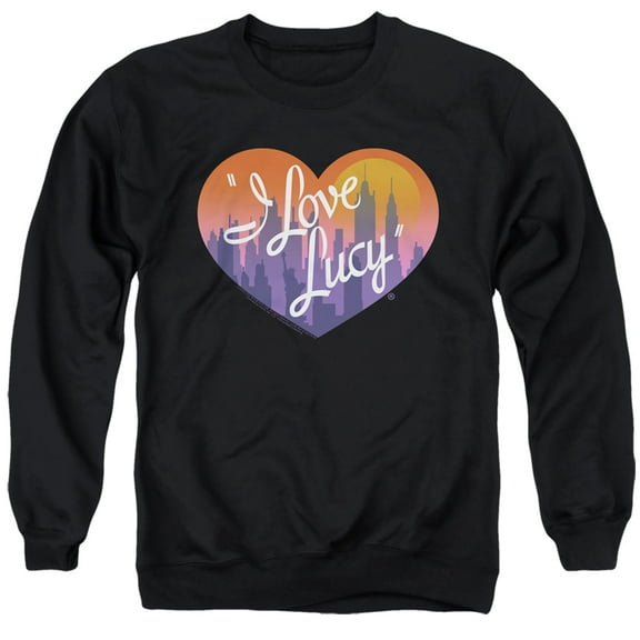 I Love Lucy - Heart Of The City - Crewneck Sweatshirt - Medium