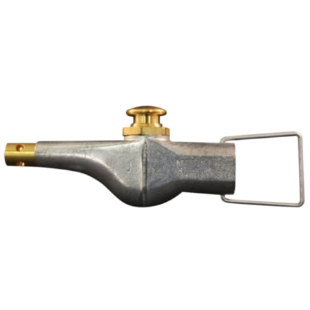 Milton Safety Button Blow Gun
