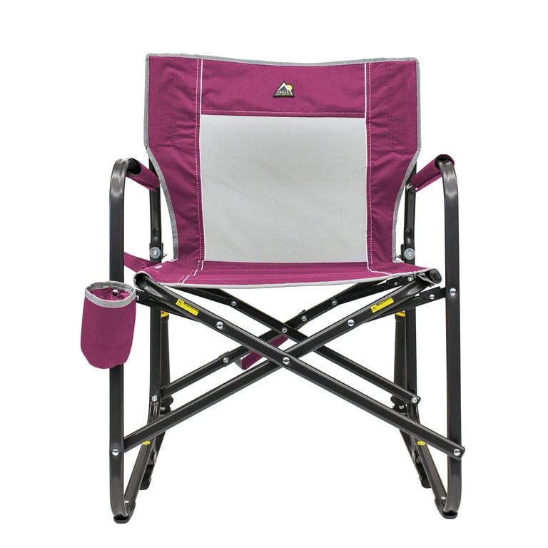 Folding Chair Gci Freestyle Rocker Purple GCI Outdoor Freestyle
