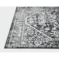 thumbnail image 2 of Loomaknoti Paradiso Valini 2' x 8' Oriental Indoor Runner Rug , White, 2 of 6