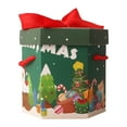 thumbnail image 4 of Caja de dulces de Navidad Macarena portátiles 10 cm x 5,6 cm x 10,9 cm, 4 of 8