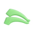 thumbnail image 1 of Retenedores de Gafas shamjiam Antideslizantes de Silicona Verde, 1 of 8