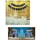 thumbnail image 2 of Yuarrent 6 piezas brillo fiesta telón de fondo metálico oropel cortina cumpleaños boda Baby Shower Fondo Favor suministros Kits de decoración para fiestas Rosa roja Yuarrent HA082648-06, 2 of 6