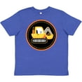 thumbnail image 3 of Inktastic Construction Digger Truck Youth T-Shirt, 3 of 5