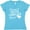 Aqua, variant on Inktastic Someone in South Carolina Loves Me Women's V-Neck T-Shirt
