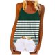 thumbnail image 2 of Puntoco Camisolas básicas para mujer, blusas casuales sin mangas con cuello redondo y estampados a la moda para mujer, 2 of 5