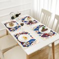 thumbnail image 4 of 4th of July Decorations, 4PC Placemats Independence Day Flag Placemats Home Kitchen Insulated Linen Western Placemats, 4 of 6