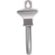 thumbnail image 5 of Bienvenido Juego de 2 alzapaños decorativos cuadrados de metal para cortinas, alzapaños para cortinas de ventana montados en la pared para dormitorio, sala de estar, oficina, vienen con tornillos,, 5 of 7