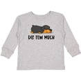 thumbnail image 3 of Inktastic Napping Dis Tew Much Rottweiler Boys or Girls Long Sleeve Toddler T-Shirt, 3 of 5