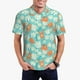 thumbnail image 1 of Balery Cute Sloth on Floral Tree Camisa Polo de Hombre con Estampado, de Manga Corta y Tejido Medio, Camisa Tipo Golf Polo-3X-Large, 1 of 6