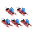 thumbnail image 3 of 5pcs KY-038 Módulo de sensor de sonido de voz de micrófono Kit de salida digital analógica Tmvgtek 2ld6es5cf0lx6mr4, 3 of 6