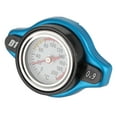 thumbnail image 1 of Universal Thermostatic Radiator Cap Water Tank Cover Leakproof W Temperature Gaugeradiator Caps, 1 of 7
