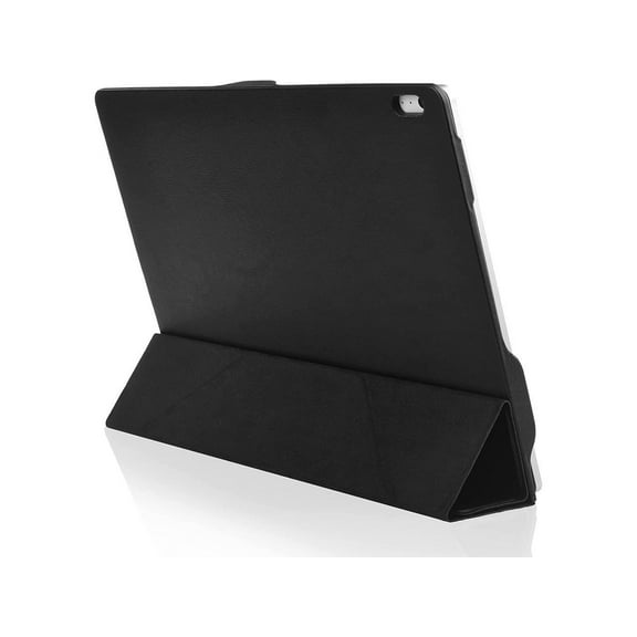 Case for 13.5 inch Microsoft Surface Book 3 / Surface Book 2 / Surface Book 1, Detachable PU Leather Protective Laptop Cover with Stand Pencil Holder Black