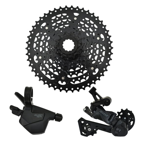 microSHIFT ADVENT 1x9 Speed 11-46T MTB Groupset Designed to Survive #MIS2817