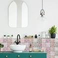 thumbnail image 6 of 24pcs Peel and Stick Kitchen Backsplash Tile Stickers,Moroccan Style Self Adhesive Pvc Waterproof Tile Sticker for Living Room Kitchen Wall Sticker, 6 of 8