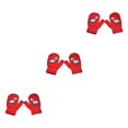 thumbnail image 4 of Minnieouse 1 par de manoplas para niños y niñas, calentador de dedos, accesorio de ropa, manopla con patrón de dinosaurio, manopla para niños Type1 NO1, 4 of 6