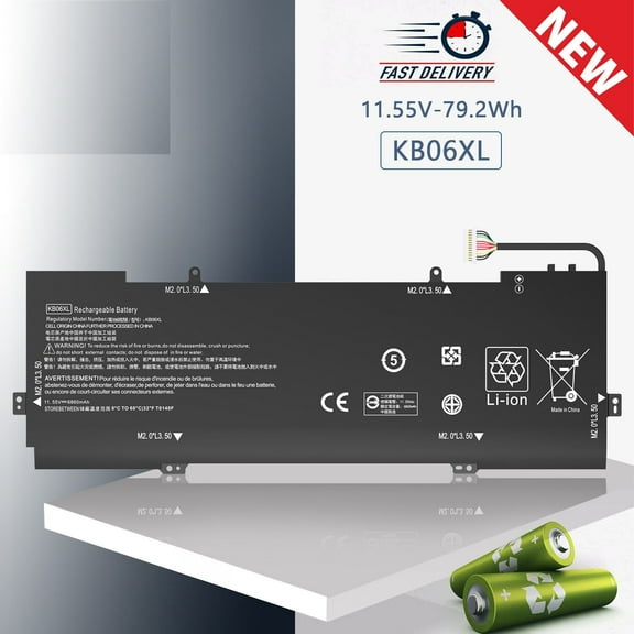 USPS-KB06XL Battery For HP Spectre X360 15-DF0008NC 15T-BL000 15TBL100 15T-BL100
