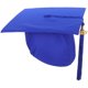 thumbnail image 3 of FELTECHELECTR Gorro de graduación de tela DIY, sombrero de graduación de tela, decoración para fotografía de fiesta de ceremonia de graduación, 3 of 7